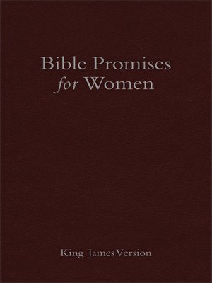 cover image of KJV Bible Promises for Women